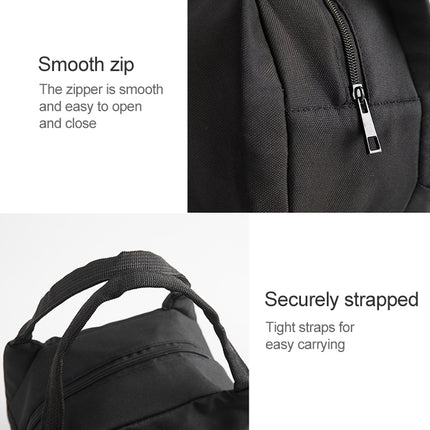 Portable Lunch Bag Thermal Insulated Lunch Box Tote Cooler Bag Bento Pouch Lunch Container School Food Storage Bags, Bento Storage Bags