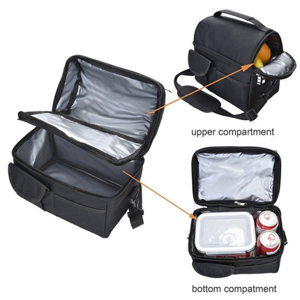Lunch Bag Reusable Insulated Bag Multifunctional Waterproof Insulated Lunch Box