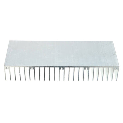 Aluminum Heat Sink Cooling for Chip IC LED Transistor Power Memory, Size: 150x60x25mm