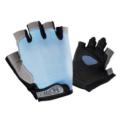 Summer Men Women Fitness Gloves Gym Weight Lifting Cycling Yoga Training Thin Breathable Antiskid Half Finger Gloves