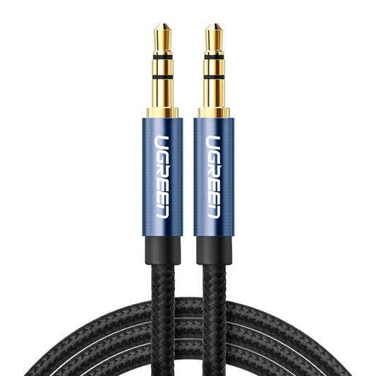 Ugreen AV112 Audio Cable 3.5mm Speaker Line Aux Cable, 0.5m, 1m, 1.5m, 3m, 5m
