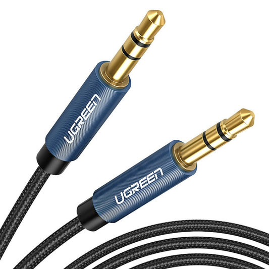 Ugreen AV112 Audio Cable 3.5mm Speaker Line Aux Cable, 0.5m, 1m, 1.5m, 3m, 5m