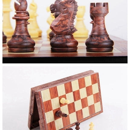Wooden Folding Chess Board Game, International Chess