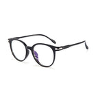 Anti Blue Protection Glasses / Black