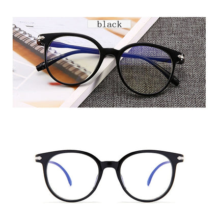 Anti Blue Anti-radiation Computer Gaming Protection Glasses for Women Men, Anti Blue Protection Glasses, B, C, D