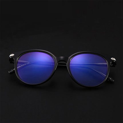 Anti Blue Anti-radiation Computer Gaming Protection Glasses for Women Men, Anti Blue Protection Glasses, B, C, D