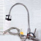 Hot & Cold Water+60 cm Tube