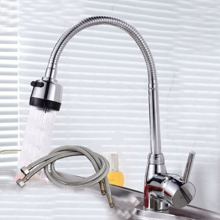 Kitchen Faucet Anti-splash Head Wash Basin Sink Universal Rotatable Faucet Full Copper Joint, Cold Water, Cold Water+50 cm Tube, Cold Water+60 cm Tube, Cold Water+80 cm Tube, Hot & Cold Water, Hot & Cold Water+60 cm Tube, 304 Cold Water                ...