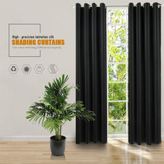 High-precision Curtain Shade Cloth Insulation Solid Curtain