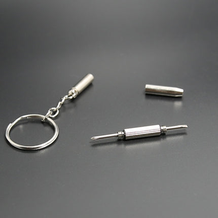 Multifunctional Keychain Repair Tool Screwdriver Portable Mini Multi Tool Key Ring, screwdriver Shape
