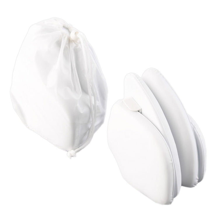 Soft Skin-Friendly Children Folding Potty Seat Cover Baby Travel Folding Padded Toilet Seat Toilet Training