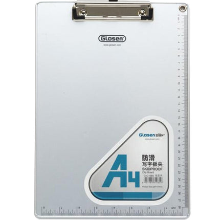 A4 Aluminum Clipboard Writing Pad Folder School Office Stationery Supplies, Size: 31.5x22.5cm