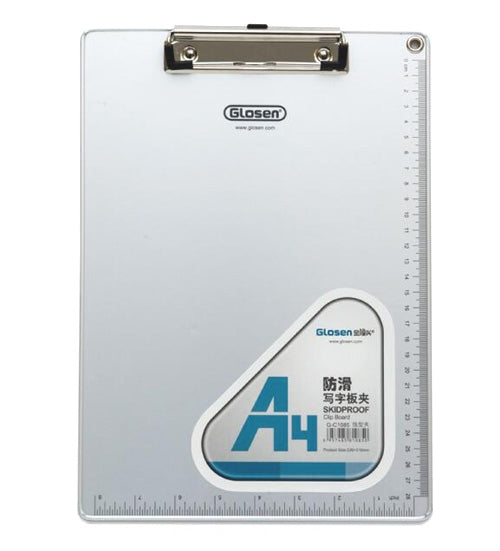 A4 Aluminum Clipboard Writing Pad Folder School Office Stationery Supplies, Size: 31.5x22.5cm, 31.5x22.5cm