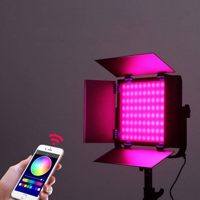 50W RGB Photography Fill Light For Live Broadcast Studio