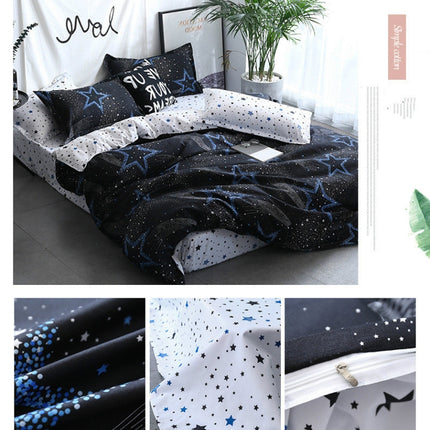 Bedding Set Luxury Family Set Sheet Duvet Cover Pillowcase, 1.2m Three-piece bedsheet, 1.5m Four-piece bedsheet, 1.8m Four-piece bedsheet, 2m Four-piece bedsheet, 2.2m Four-piece bedsheet