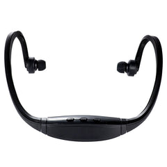 S9 Kabellose Sport-Bluetooth-Kopfhörer für iPhone Huawei XiaoMi-Telefon, unterstützt TF/SD-Karte und Mikrofon