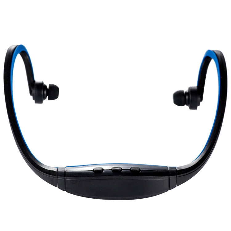 S9 Kabellose Sport-Bluetooth-Kopfhörer für iPhone Huawei XiaoMi-Telefon, unterstützt TF/SD-Karte und Mikrofon
