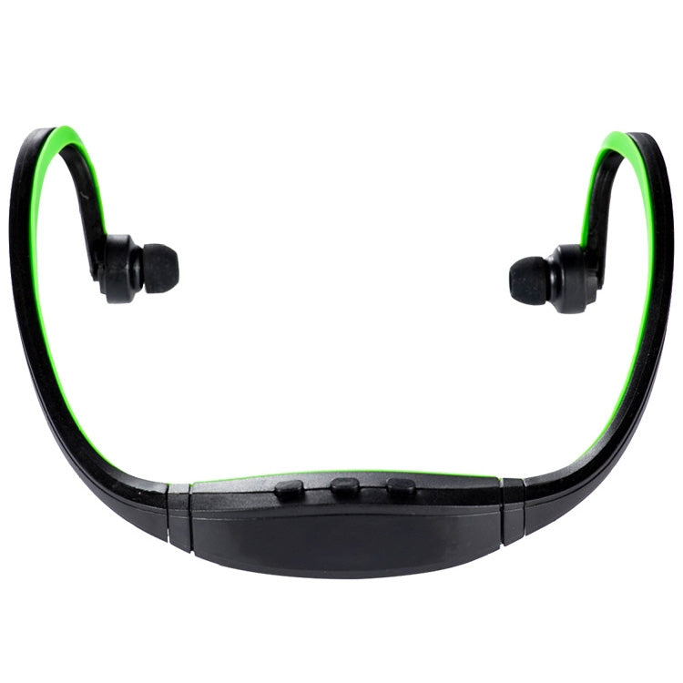S9 Kabellose Sport-Bluetooth-Kopfhörer für iPhone Huawei XiaoMi-Telefon, unterstützt TF/SD-Karte und Mikrofon