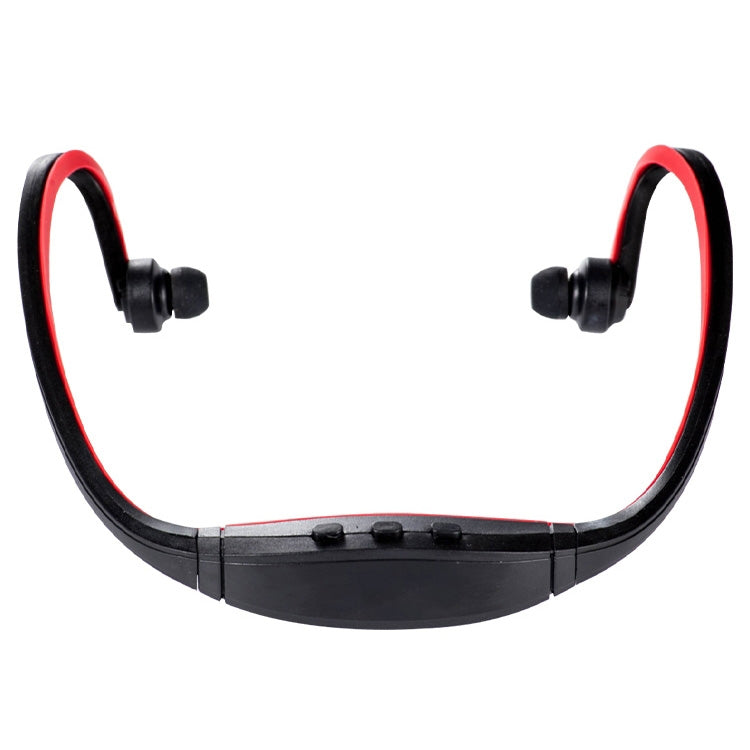 S9 Kabellose Sport-Bluetooth-Kopfhörer für iPhone Huawei XiaoMi-Telefon, unterstützt TF/SD-Karte und Mikrofon
