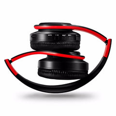 HIFI Stereo Wireless Bluetooth Headphone for Xiaomi iPhone Sumsamg Tablet, with Mic, Support SD Card & FM