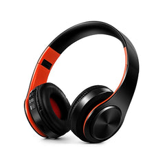 HIFI Stereo Wireless Bluetooth Headphone for Xiaomi iPhone Sumsamg Tablet, with Mic, Support SD Card & FM