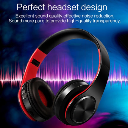 HIFI Stereo Wireless Bluetooth Headphone for Xiaomi iPhone Sumsamg Tablet, with Mic, Support SD Card & FM