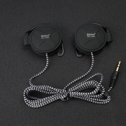 Shini Q940 3.5mm Super Bass EarHook Earphone for Mp3 Player Computer Mobile