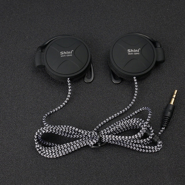 Shini Q940 3.5mm Super Bass EarHook Earphone for Mp3 Player Computer Mobile