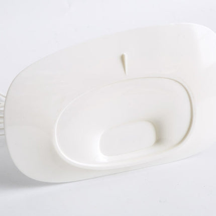 Plastic Antler Shaped Creative Ring Lipstick Rack Necklace Jewelry Cosmetic Storage Display Organizer