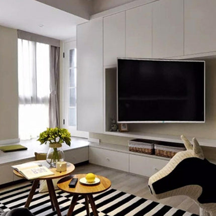 Universelle drehbare TV-PC-Monitor-Wandhalterung für 14-24 Zoll LCD-LED-Flachbildfernseher mit 180 Grad Drehbarkeit