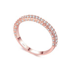 9 / Rose Gold Deputy Ring