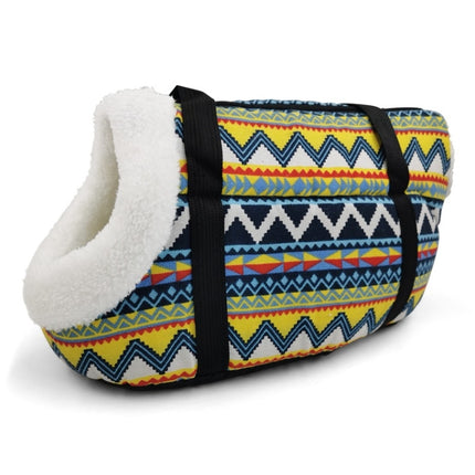 Retro Pet Carrying Bag Comfortable & Breathable Backpack For Cats And Dogs, S 45x21x22cm, L 55x26x27cm
