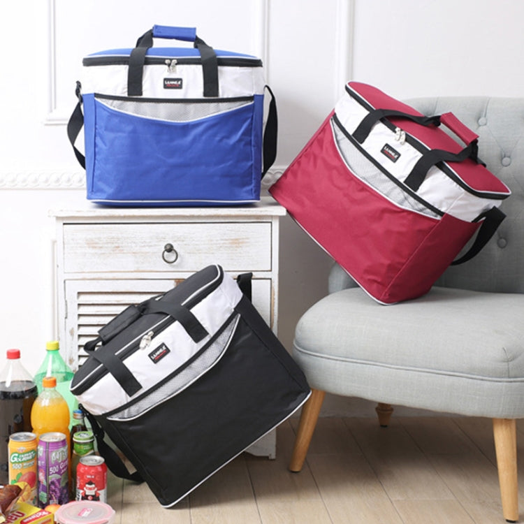 34L Large Oxford Thermal Insulation Package Picnic Portable Container Bags the Plant Package Food Insulated Bag Cooler Bags
