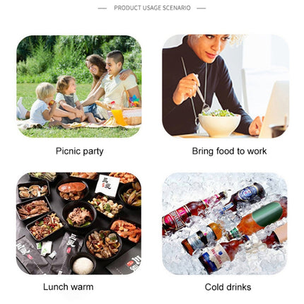 34L Large Oxford Thermal Insulation Package Picnic Portable Container Bags the Plant Package Food Insulated Bag Cooler Bags