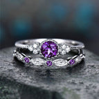 10 / Purple