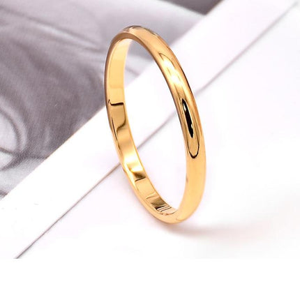 Female Stainless Steel Titanium Steel Ring, 3, 4, 5, 6, 7, 8, 9, 10