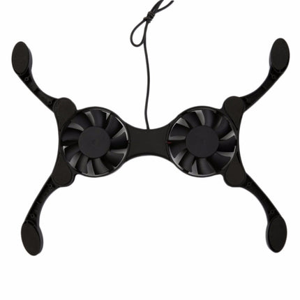 USB Port Mini Octopus Laptop Fan Folding Cooler Pad