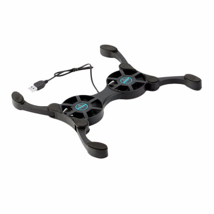 USB Port Mini Octopus Laptop Fan Folding Cooler Pad