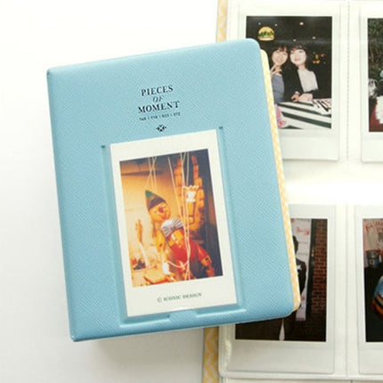 64 Pockets Name Card Pieces for Fujifilm Instax Mini 8 /7s /70 /25 /50s /90, 64 Pockets Sky Blue, 64 Pockets Beige, 64 Pockets Blue, 64 Pockets Green, 64 Pockets Orange, 64 Pockets Pink