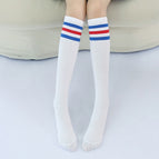 35cm / White+Blue-Red Strip