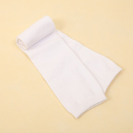 High Knee Socks Stripes Cotton Sports School Skate Long Socks for Kids, 28cm, 35cm, 42cm