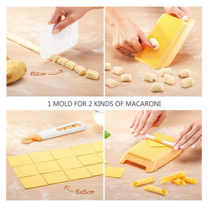 Plastic Pasta Macaroni Board Spaghetti Maker Rolling Pin Mold Kitchen Tool, Spaghetti Maker