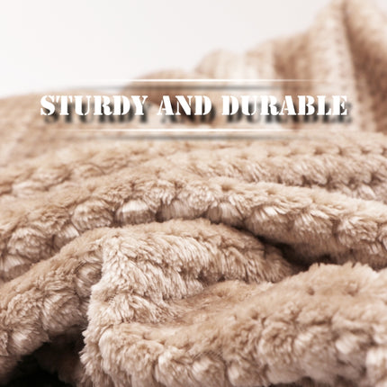 Thicken Solid Color Mesh Pineapple Flannel Blanket Coral Fleece Air Conditioning Sofa Cover Winter Warm Sheets Easy Wash Faux Fur Blankets, 200x230cm, 70x100cm, 45x65cm