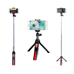 Benro MK10 Mobile Phone Live Bluetooth Remote Control Selfie Stick Tripod