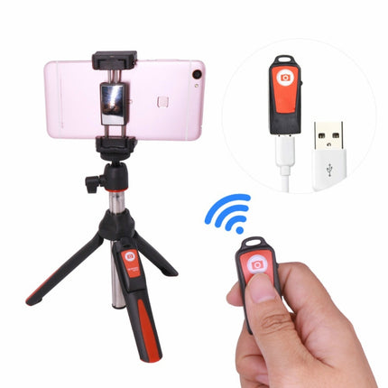 Palo selfie con control remoto Bluetooth para teléfono móvil Benro MK10