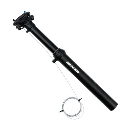 ZOOM Bicycle Wire-Controlled Hydraulic Lift Seat Tube Mountain Bike Seatpost, 31.6mm 375mm External Routing, 30.9mm 400mm Internal Routing, 31.6mm 400mm Internal Routing
