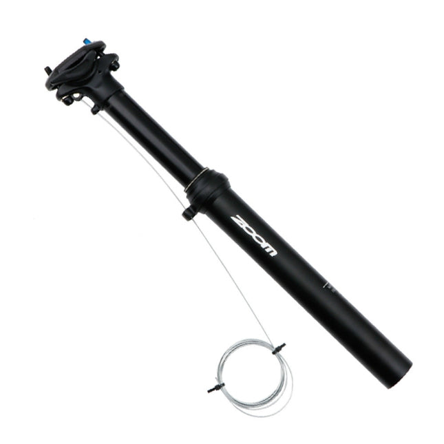 ZOOM Bicycle Wire-Controlled Hydraulic Lift Seat Tube Mountain Bike Seatpost, 31.6mm 375mm External Routing, 30.9mm 400mm Internal Routing, 31.6mm 400mm Internal Routing
