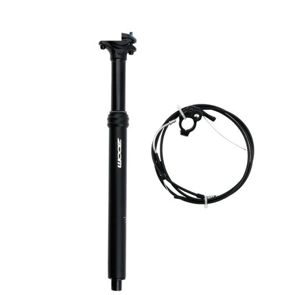 ZOOM Bicycle Wire-Controlled Hydraulic Lift Seat Tube Mountain Bike Seatpost, 31.6mm 375mm External Routing, 30.9mm 400mm Internal Routing, 31.6mm 400mm Internal Routing