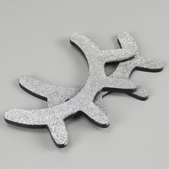 1 Pair Cute Wooden 3D Eyelash Wall Sticker Decor Bedroom Background Wall Sticker