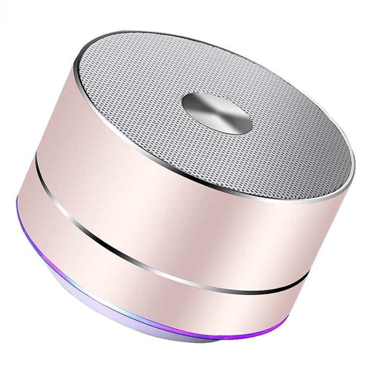 LENRUE - Altavoz portátil inalámbrico con Bluetooth, estéreo, LED, con micrófono incorporado, subwoofer MP3, columna inteligente, TBD049445801A, TBD049445801B, TBD049445801C, TBD049445801D